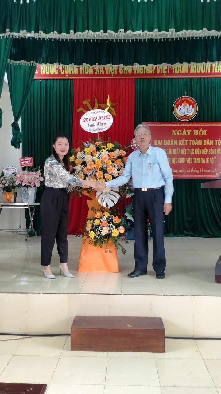 Xã Đồng Phong tổ chức Ngày hội đại đoàn kết toàn dân tộc và kỷ niệm 92 năm ngày truyền thống của Mặt trận Tổ quốc Việt Nam (18/11/1930-18/11/2022)