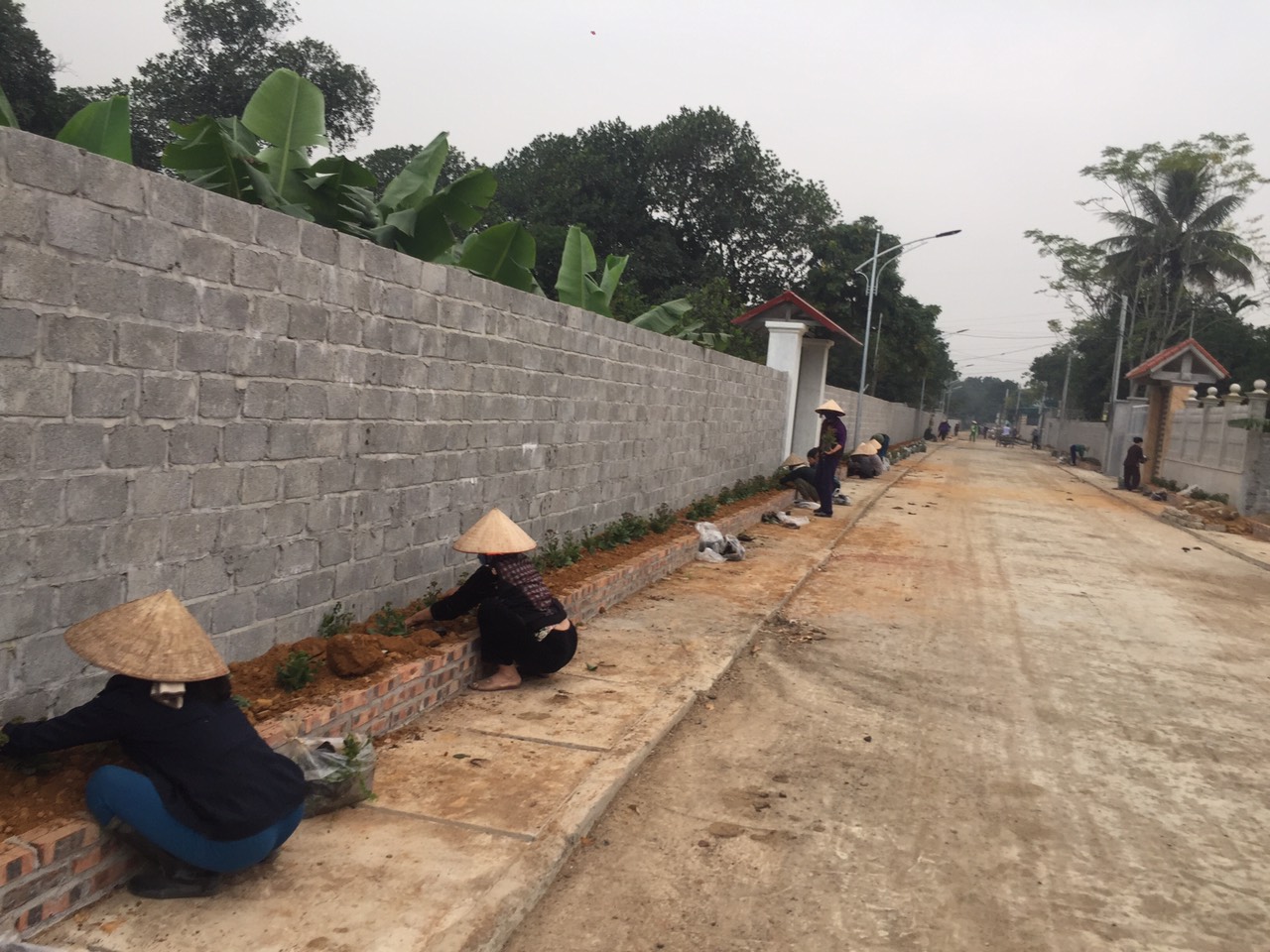 Phụ nữ xã Đồng Phong chung sức xây dựng khu dân cư nông thôn mới kiểu mẫu năm 2021