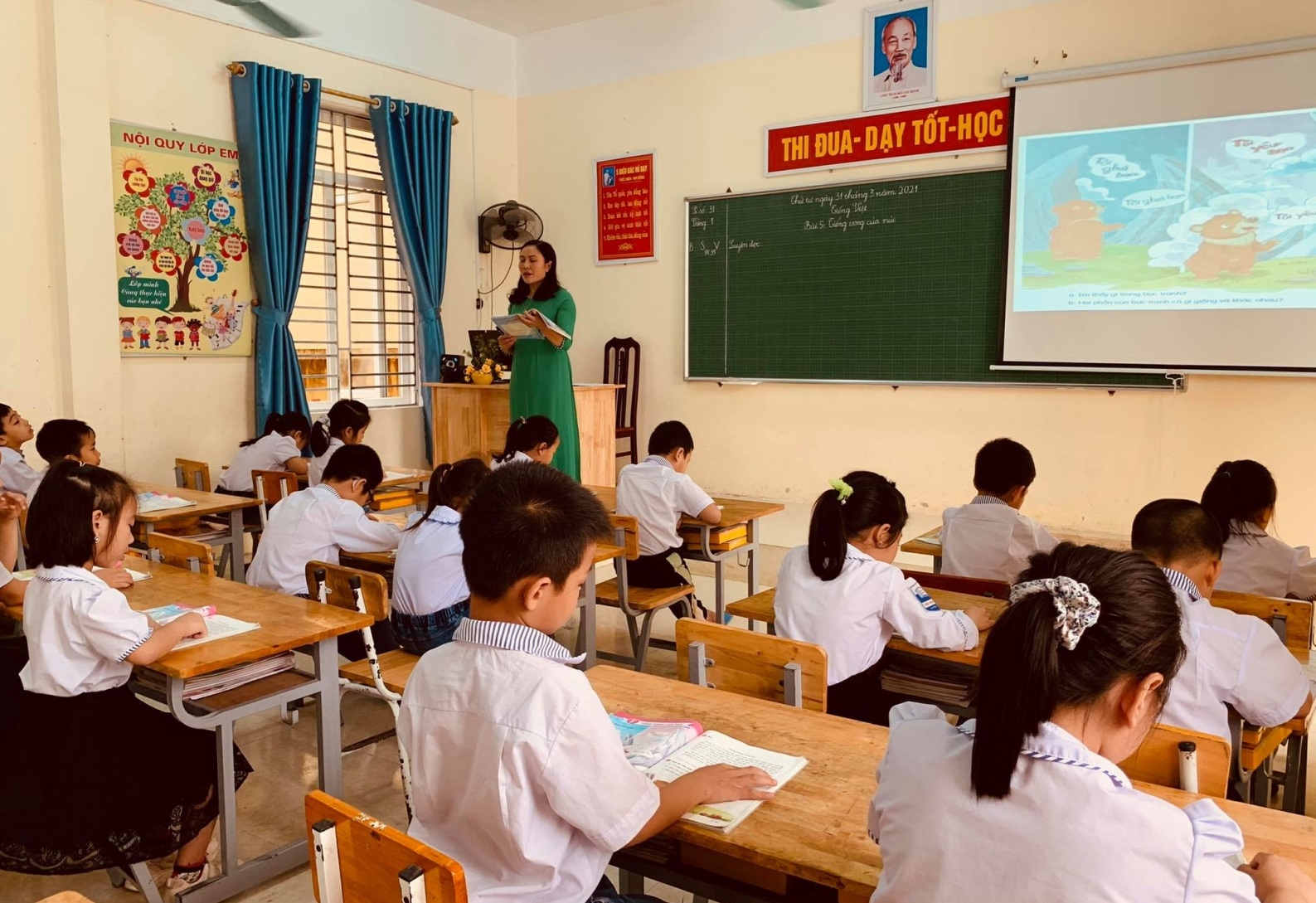 Ninh Bình: Học sinh tiểu học tạm dừng đến trường cho đến khi có thông báo mới