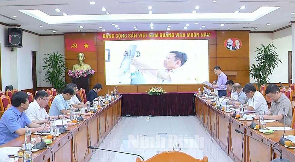 Hội đồng thẩm định Trung ương đồng ý trình Thủ tướng Chính phủ công nhận huyện Nho Quan đạt chuẩn nông thôn mới