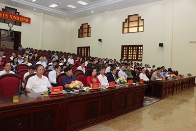 Hội nghị tổng kết 15 năm thực hiện Nghị quyết số 23-NQ/TW của Bộ Chính trị
