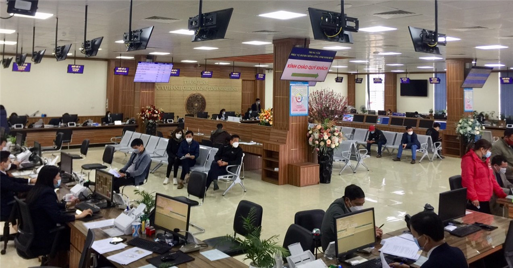 Ninh Bình: Triển khai thực hiện kết luận tại Phiên họp thứ ba và kế hoạch hoạt động năm 2023 của Ban Chỉ đạo cải cách hành chính của Chính phủ