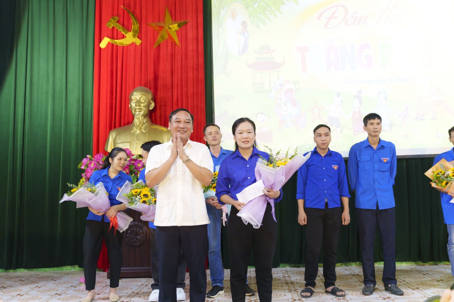 Xã Đồng Phong tổ chức Hội trại Trung thu năm 2023
