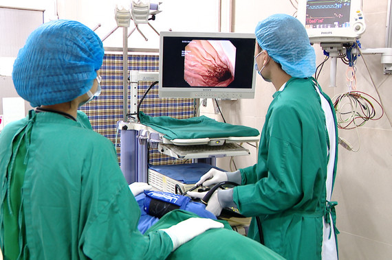 Bệnh viện Đa khoa Ninh Bình phát triển nhiều kỹ thuật chuyên sâu