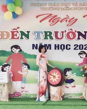 Trường Mầm non Đồng Phong tổ chức Lễ khai giảng năm học mới 2022 - 2023