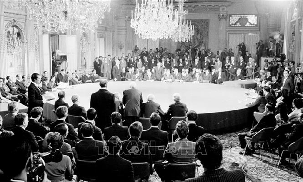 Hướng dẫn tuyên truyền kỷ niệm 50 năm Ngày ký Hiệp định Paris về chấm dứt chiến tranh, lập lại hòa bình ở Việt Nam