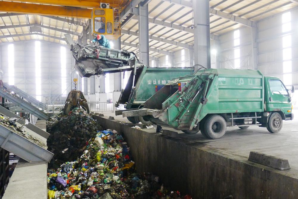 UBND tỉnh Ninh Bình: Quy định về việc thu gom, vận chuyển và xử lý chất thải rắn xây dựng trên địa bàn tỉnh Ninh Bình