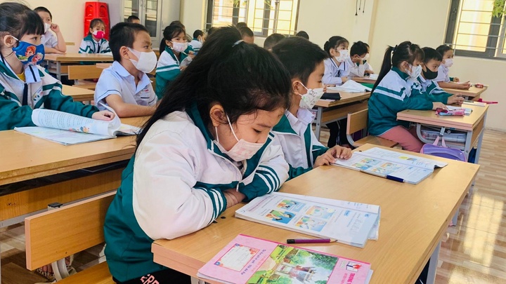 Ninh Bình: Học sinh tiểu học đi học trực tiếp từ ngày 04/4/2022